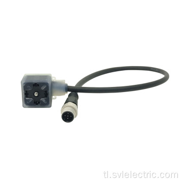 Isang form na balbula plug M12 connector
